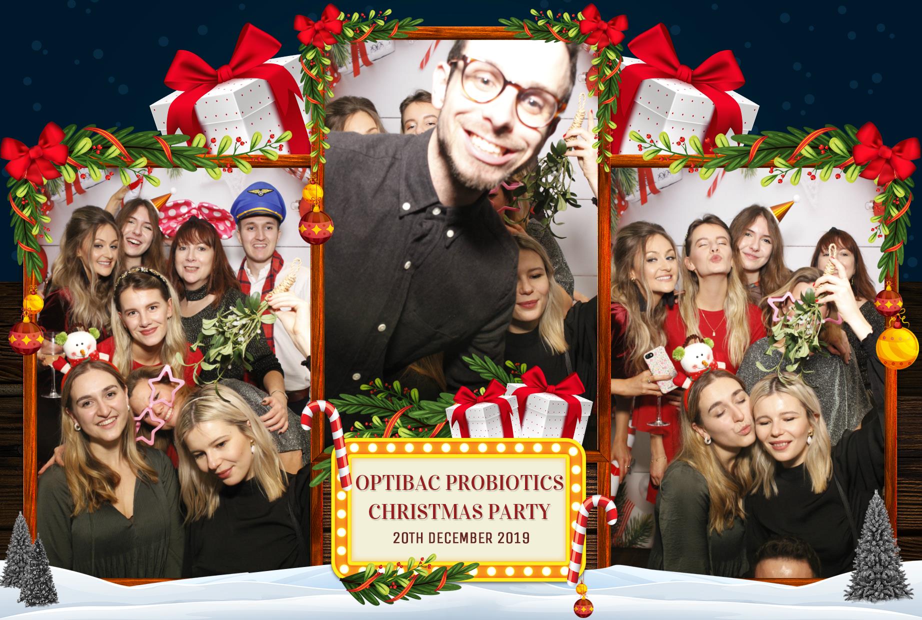 OPTIBAC PROBIOTICS CHRISTMAS PARTY | View more photos from the event at gallery.myphotoboothexperience.co.uk/u/MyPhotoBoothExperienceLtd/OPTIBAC-PROBIOTICS-CHRISTMAS-PARTY